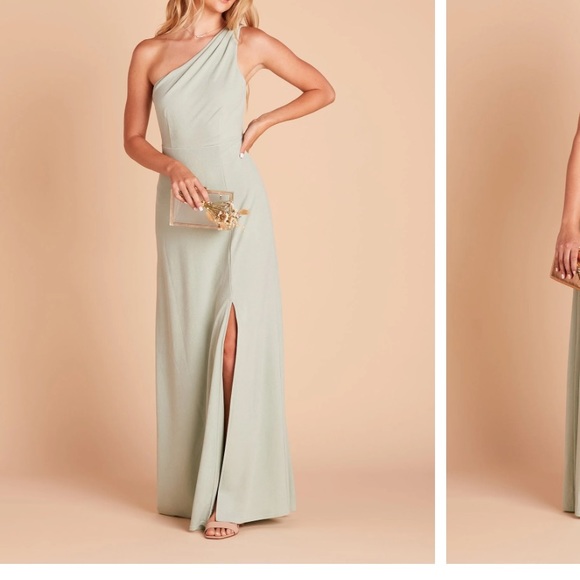 Birdy Grey Dresses & Skirts - Birdy Grey Sage Kira Bridesmaid Dress